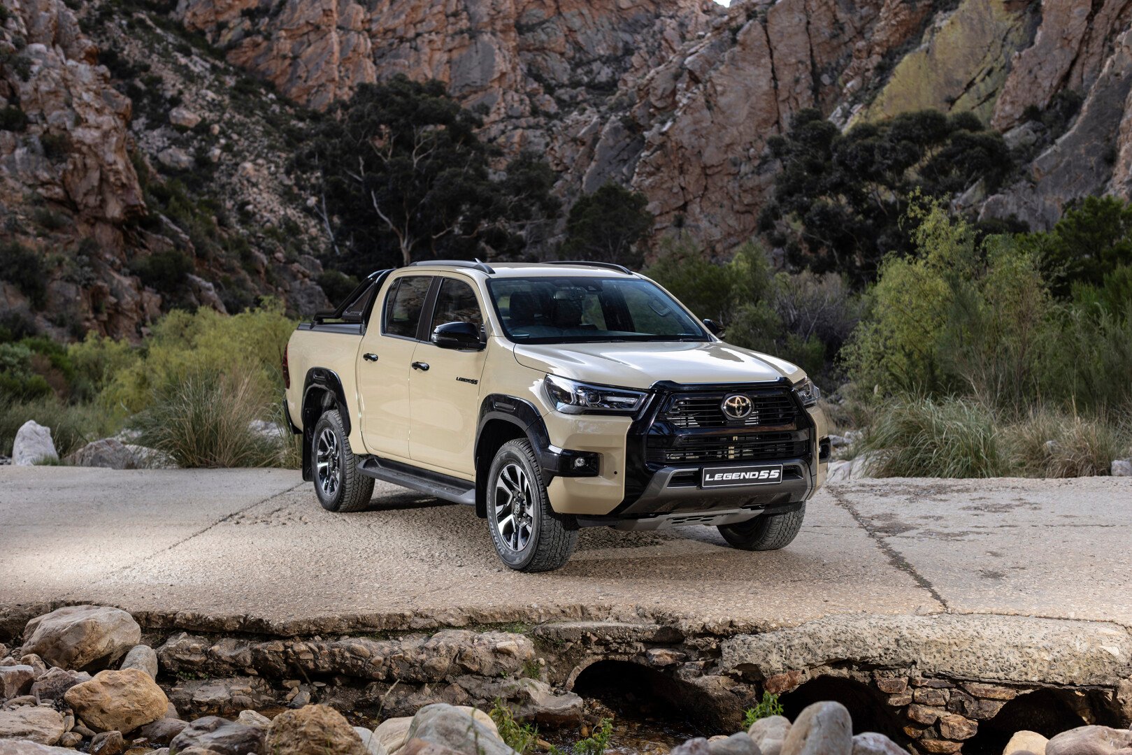 Toyota Hilux - best seller in South Africa