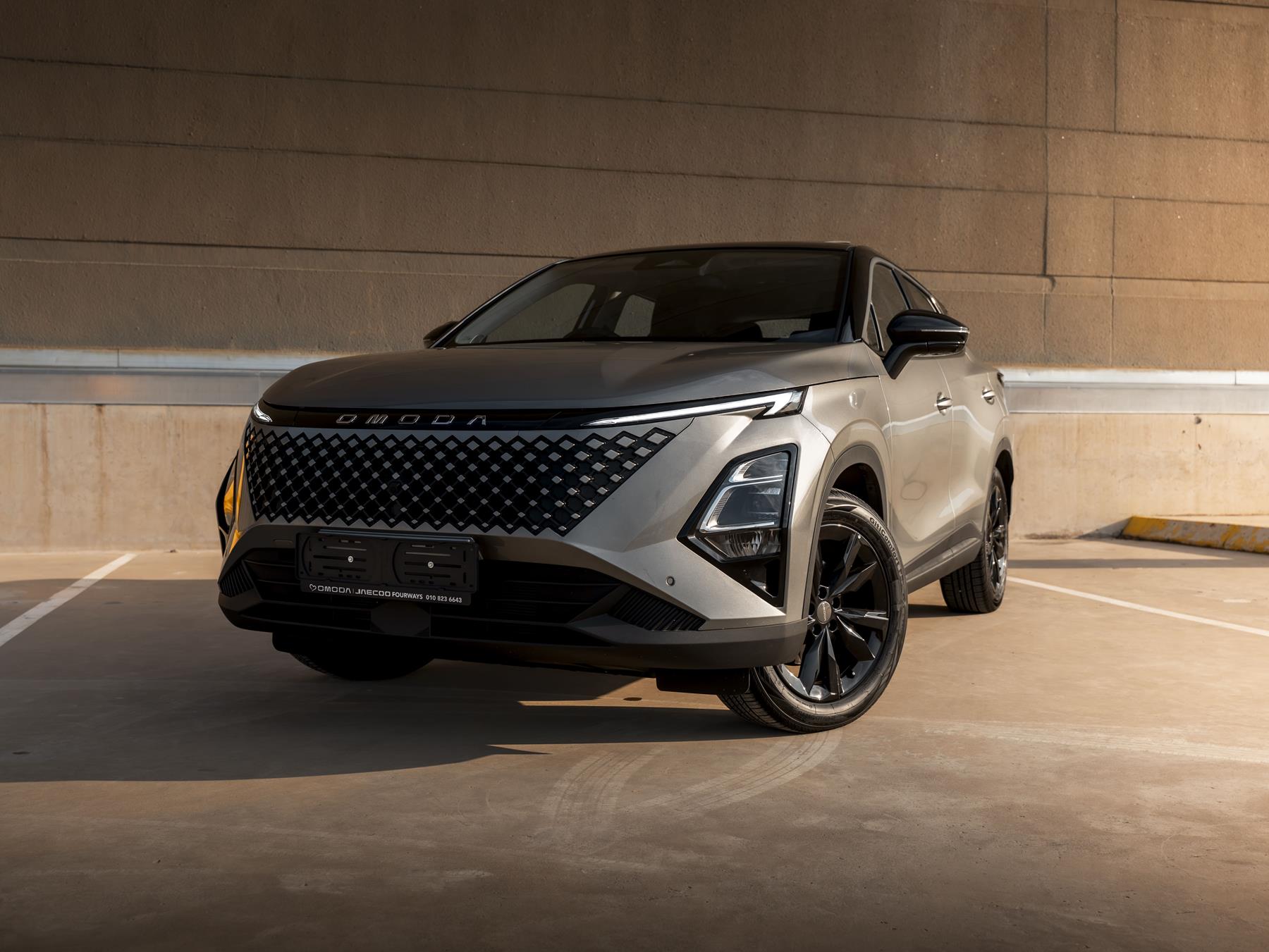 New Omoda C5-X