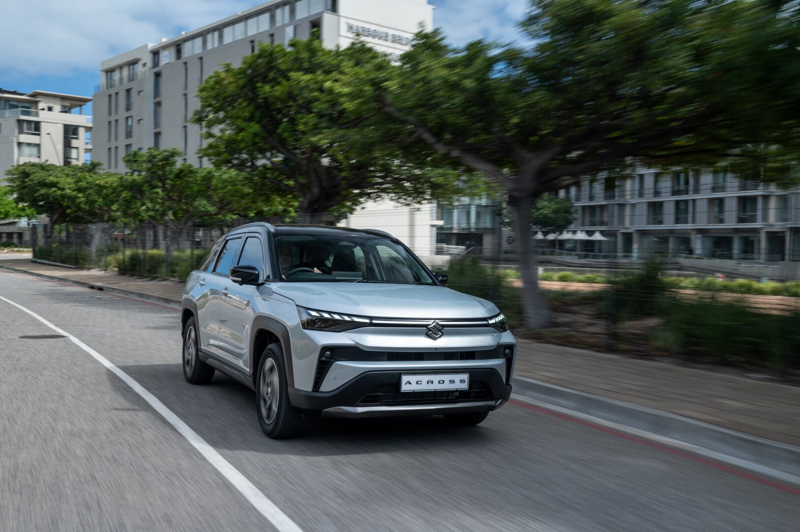 Suzuki finished third on the passenger car sales log