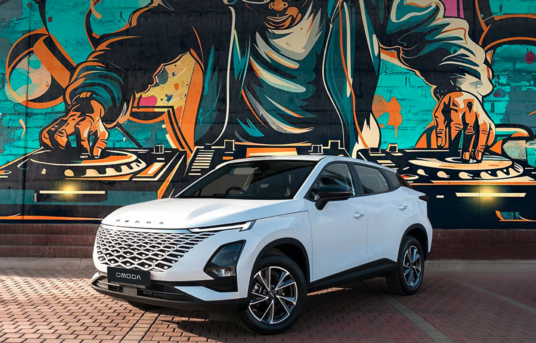 Omoda C5 Street version static