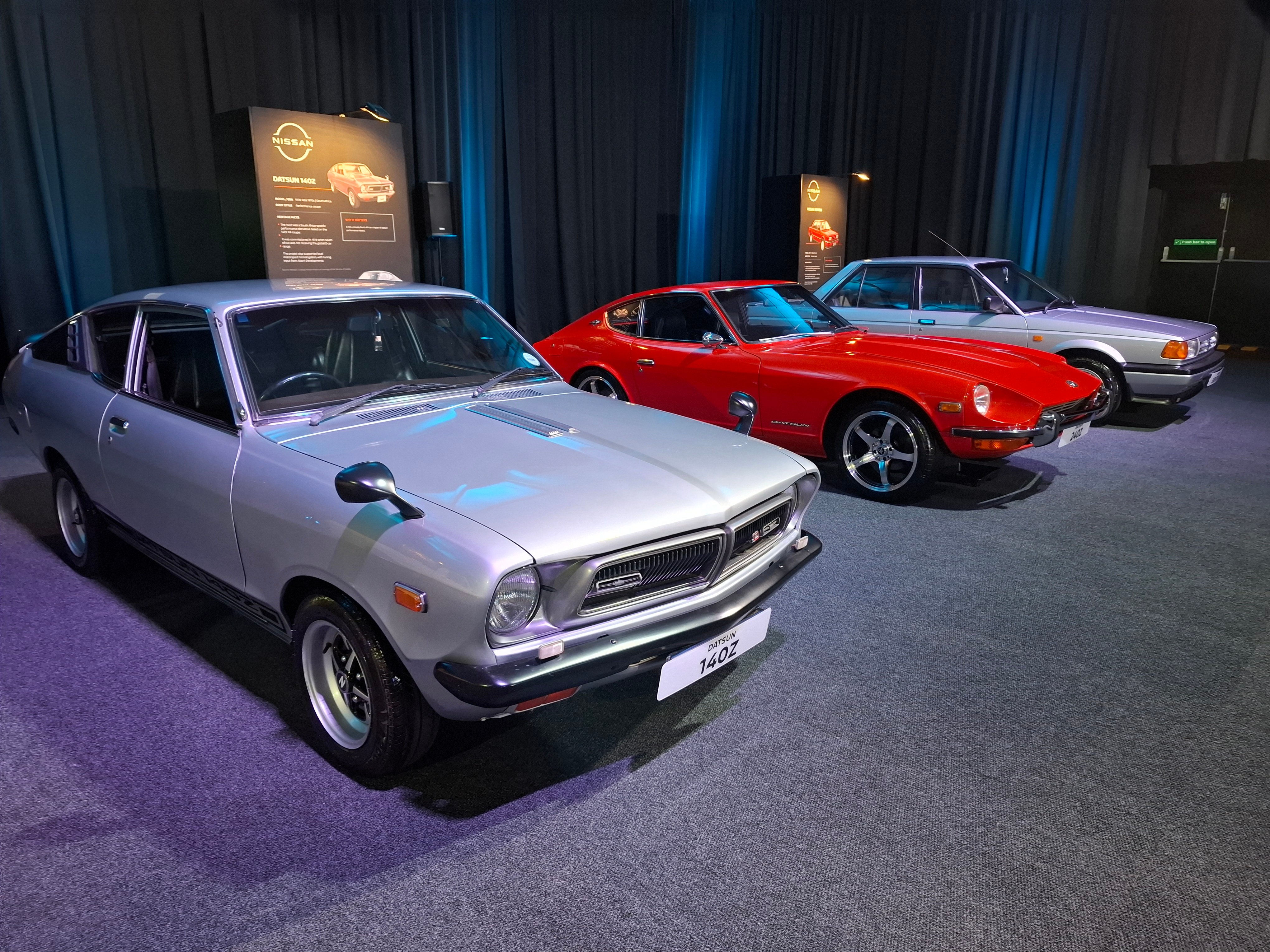 Some of Nissan's South African heritage