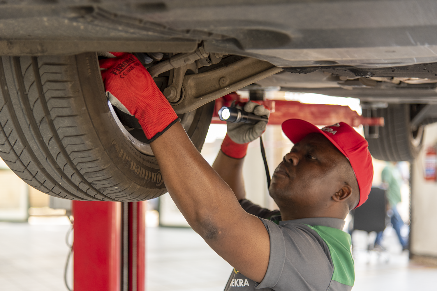 Pres-sale vehicle inspection