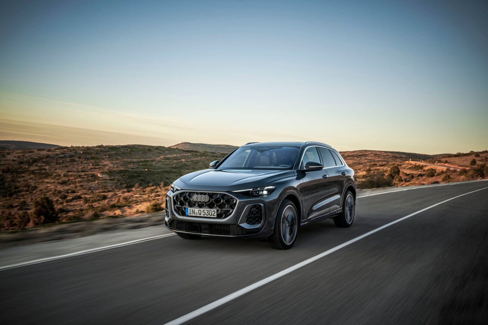 Audi Q5 updated for South Africa