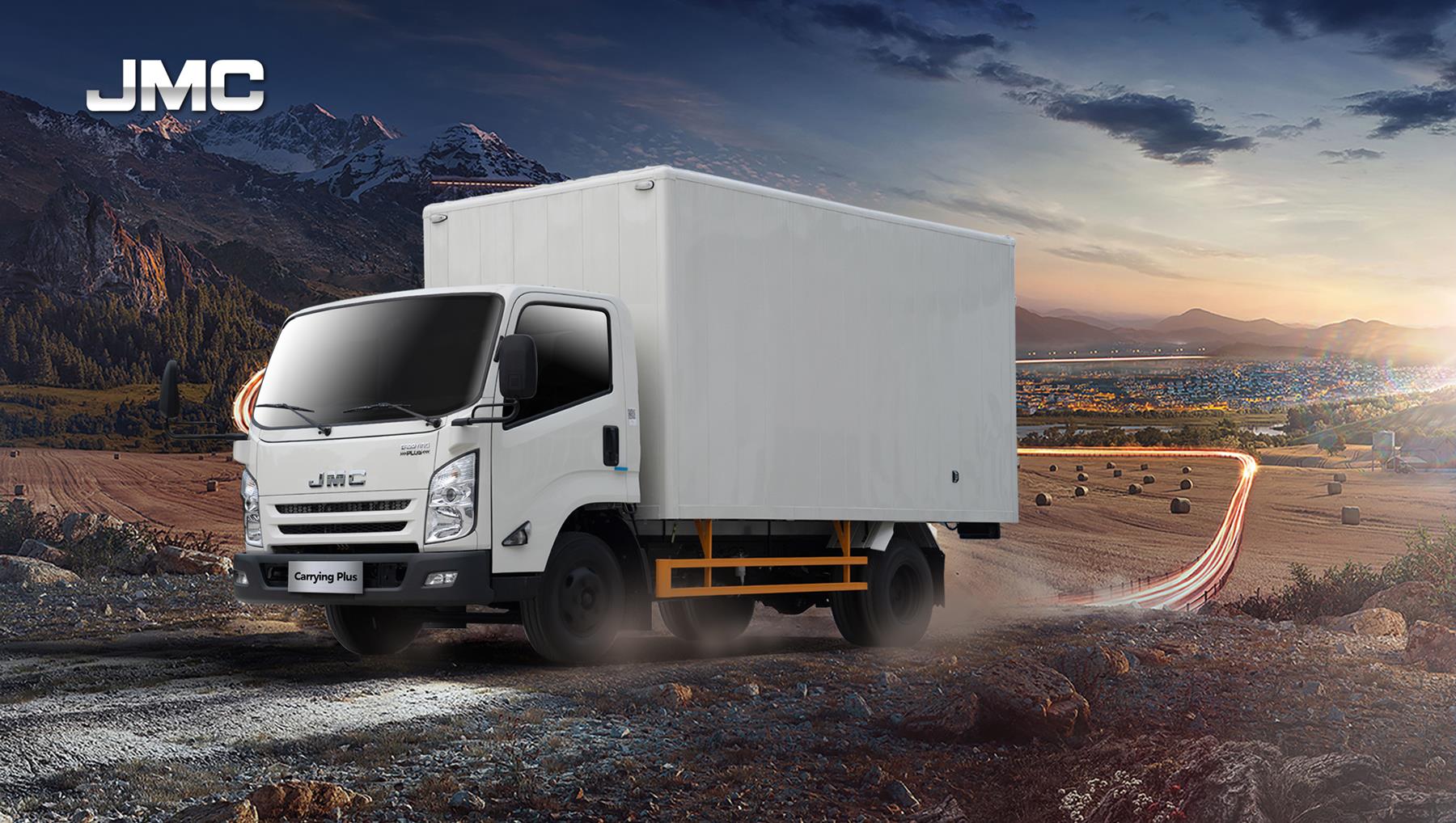 JMC will offer full range of commercial vehicles
