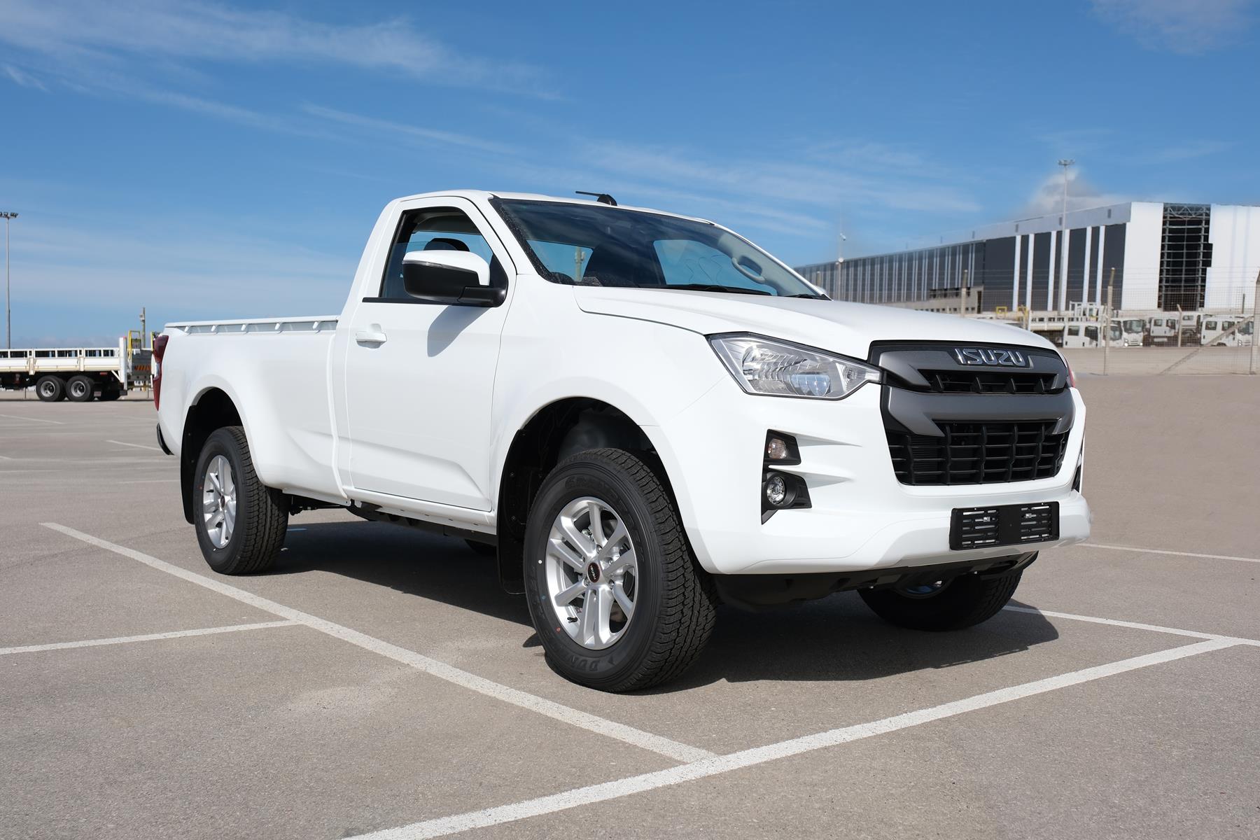 Isuzu single-cab variant