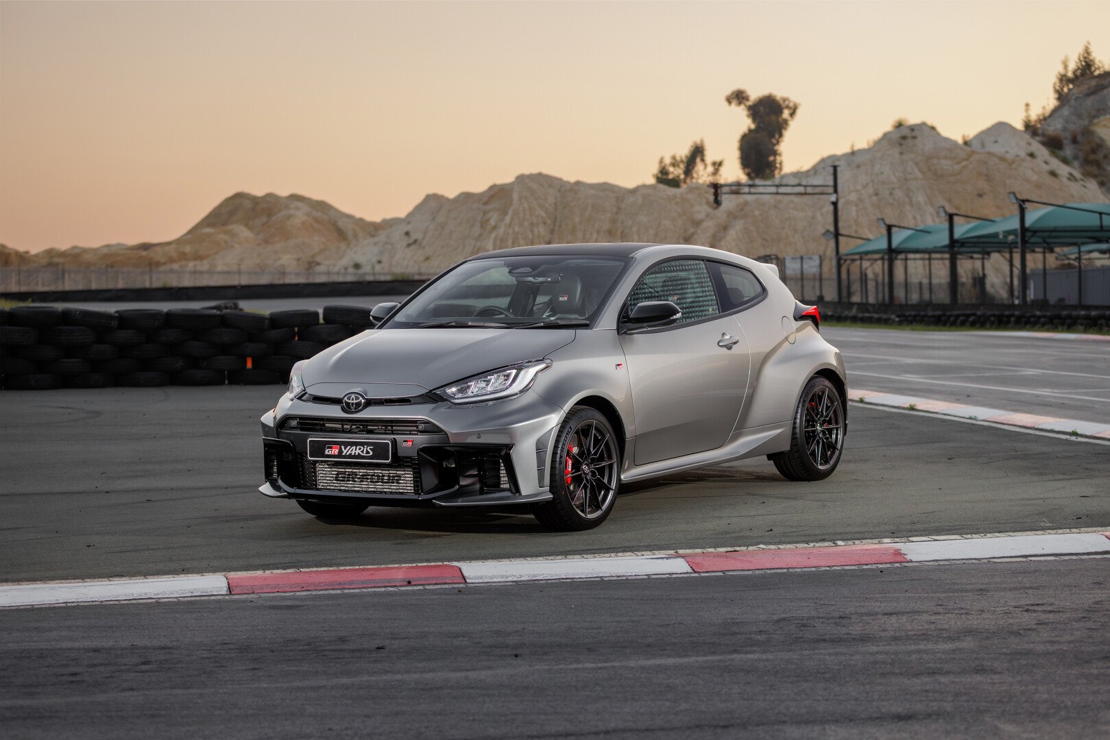 Sporty nd swift - the auto version of the GR Yaris