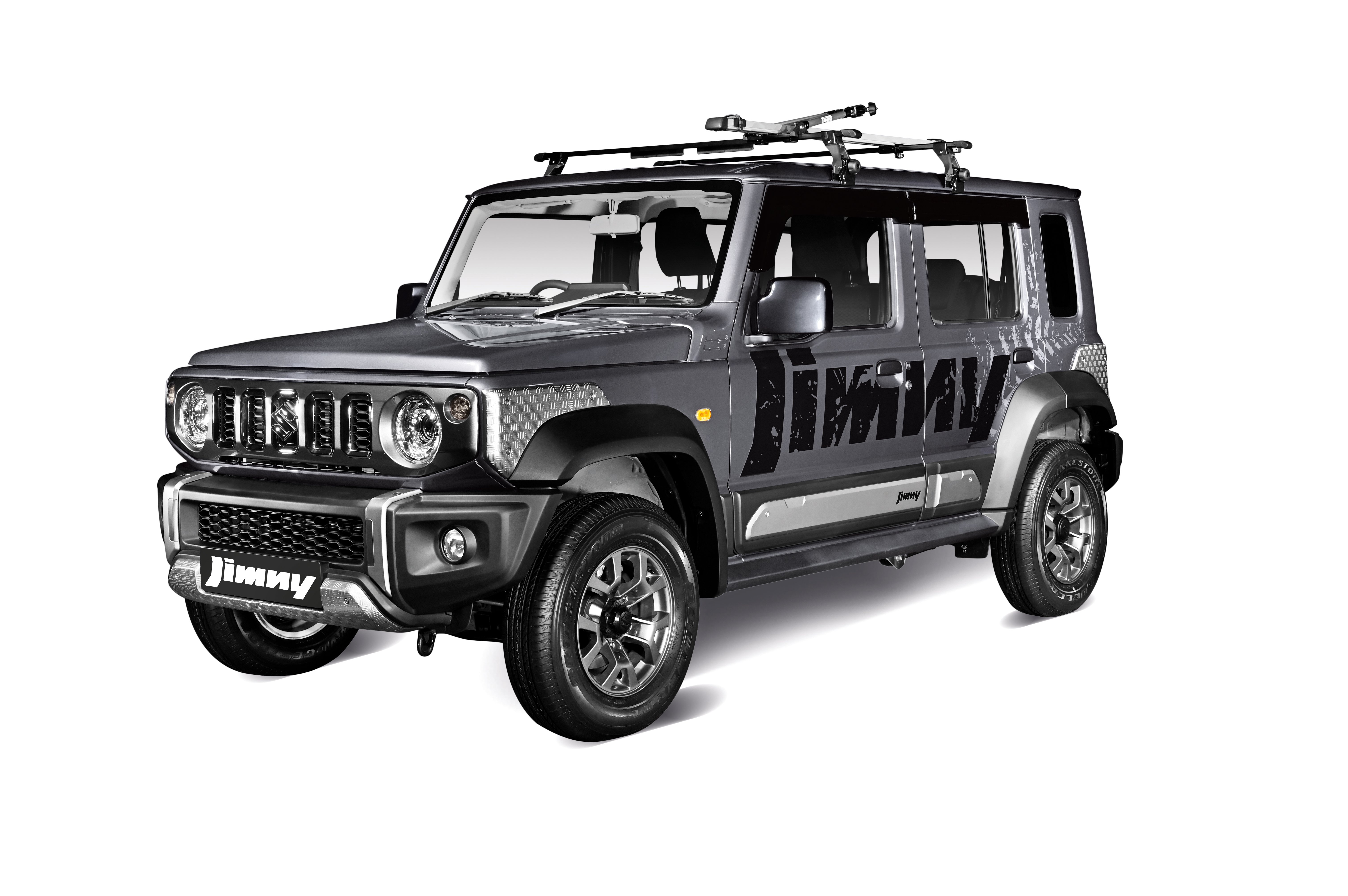 The all new Suzuki Jimny now available in 5 doors