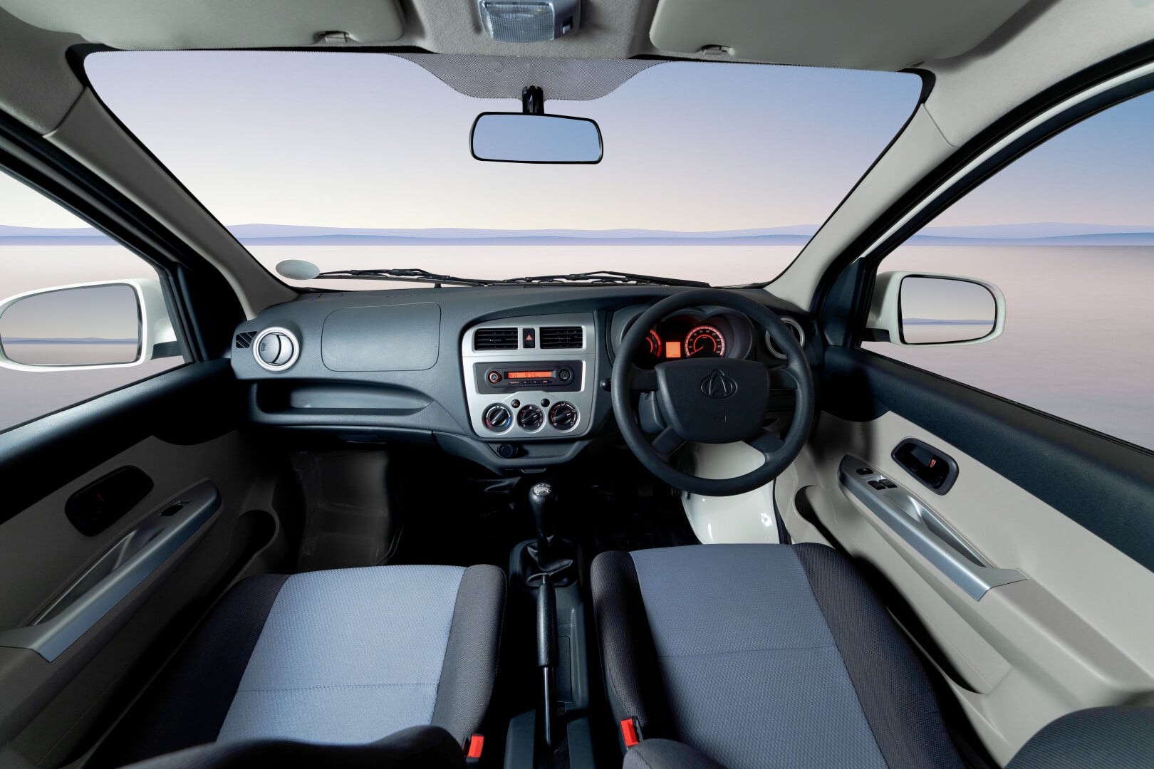Interior view of Changan Star LCV models