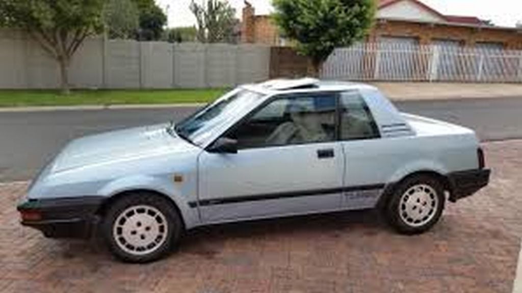 The Nissan Exa, especially the Turbo,  was popular among young motorists