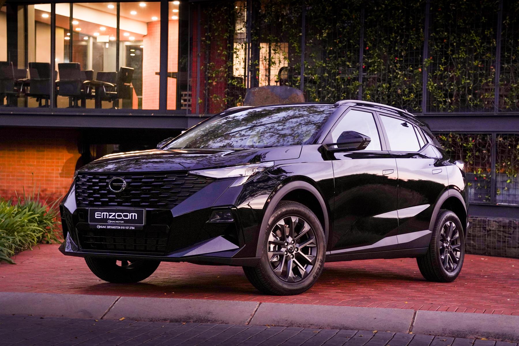 GAC Emzoom Nova - plenty of spec at a competitive price