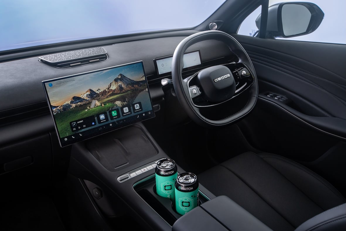 Omoda C7 interior view