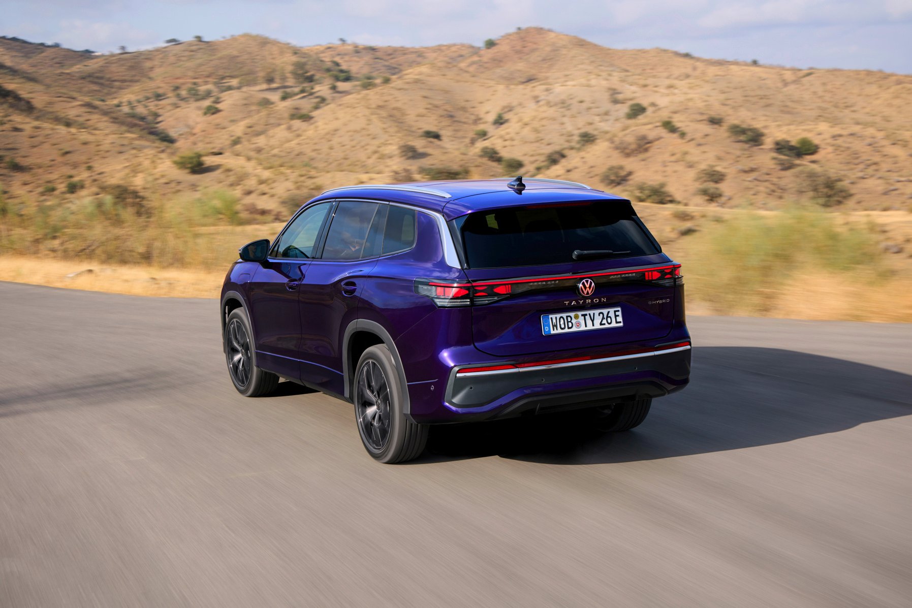 Volkswagen Tiguan AllSpace replacing the Tiguan in 2025