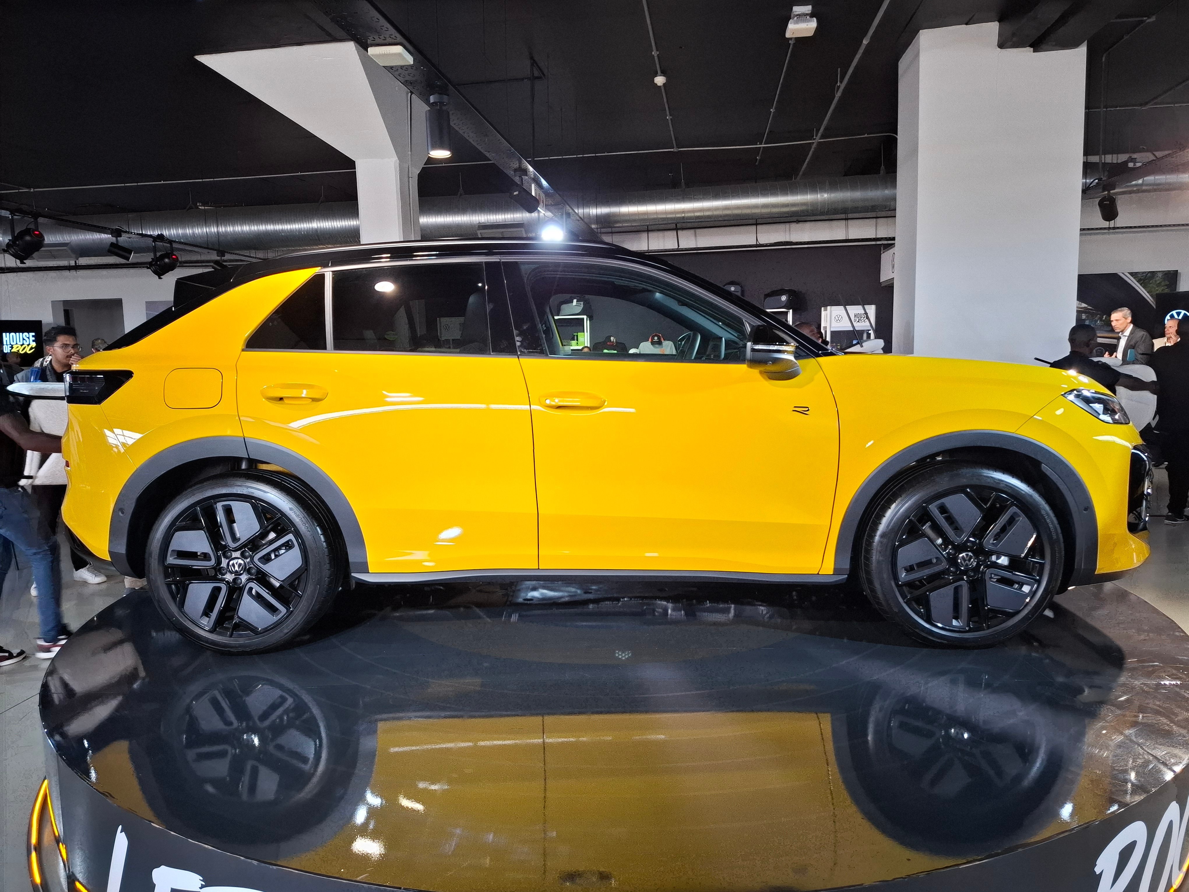 Volkswagen T-Roc launched at Festival of Motoring