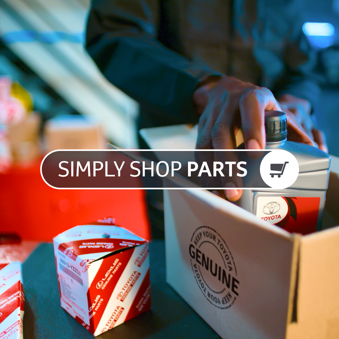 Shop Toyota Parts
