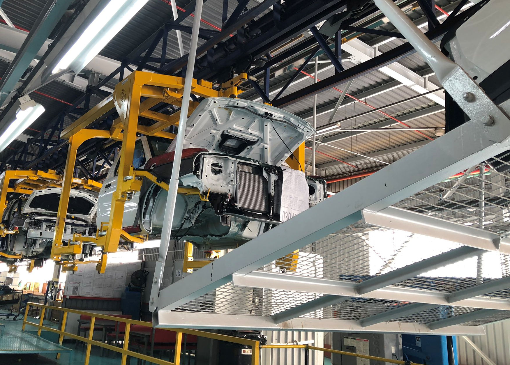 Nissan's Rosslyn manufacturing plant