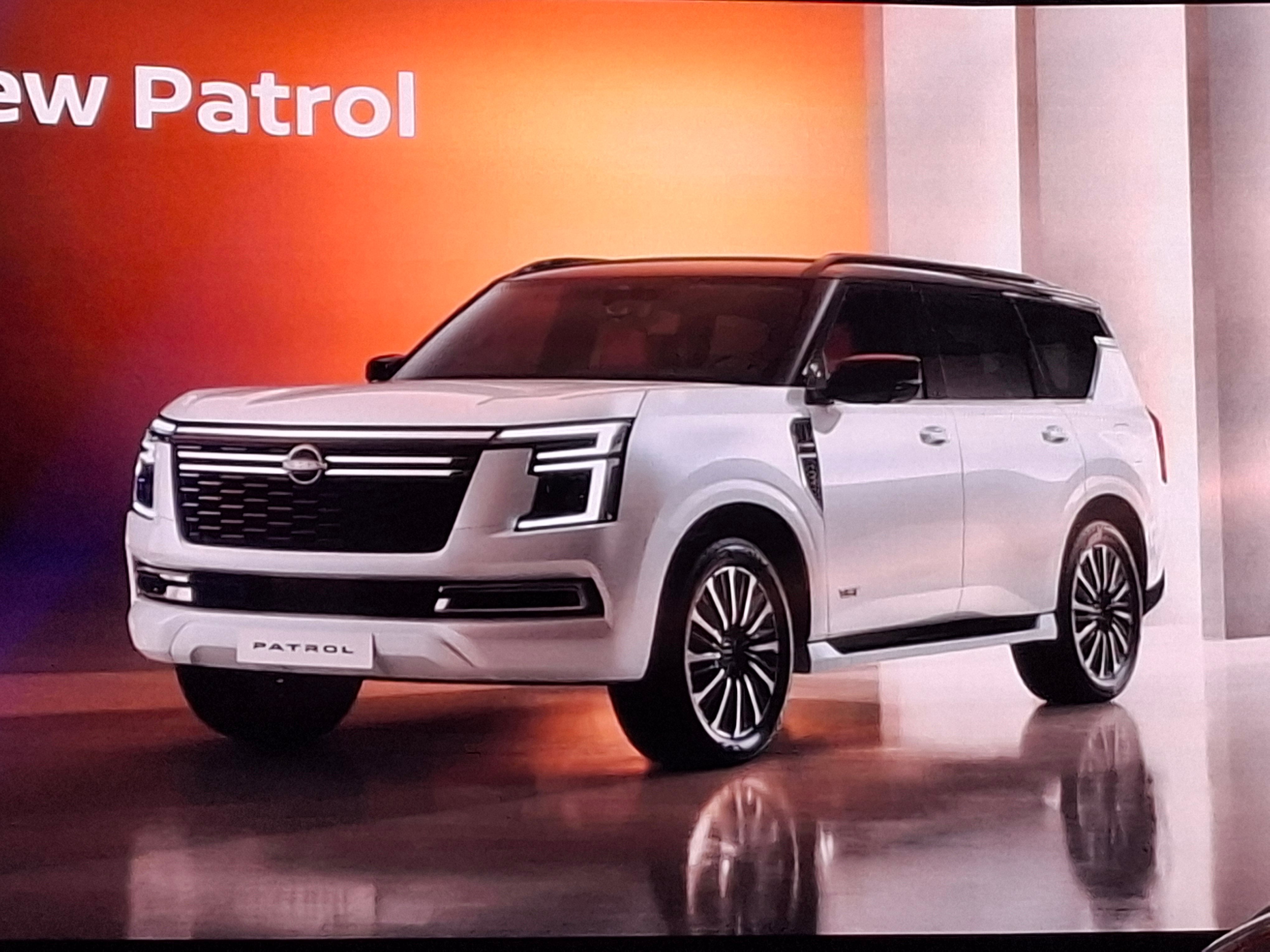 New Nissan Patrol headed for South Africa