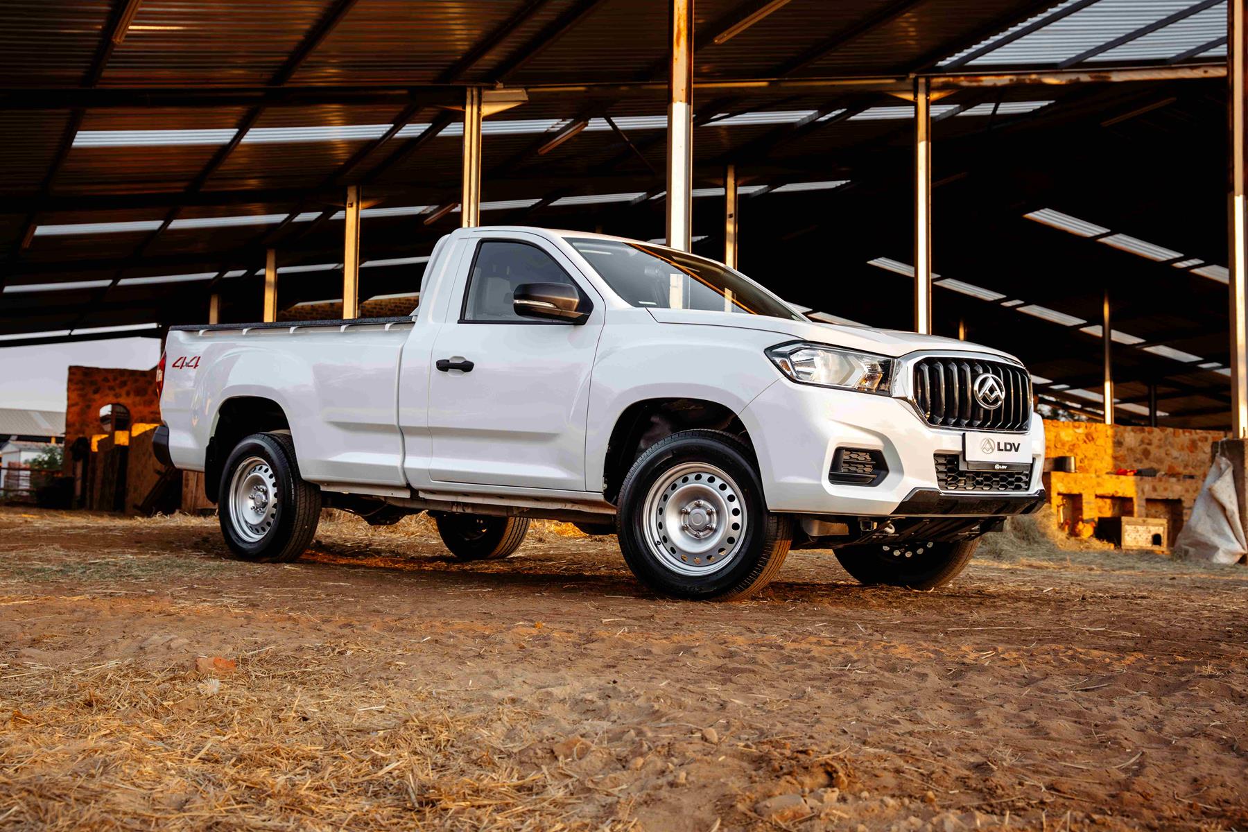 LDV has launched the single-cab T60 Utility