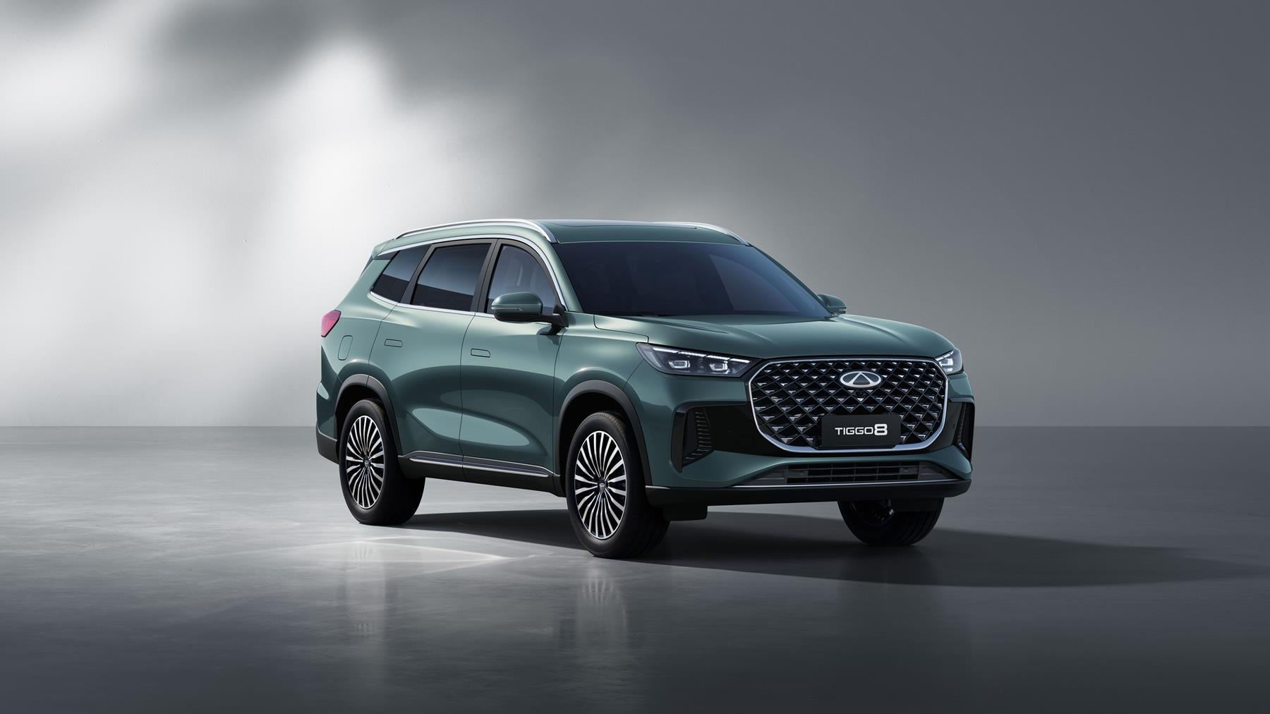 Chery has added the Tiggo 8 Apex I to the range