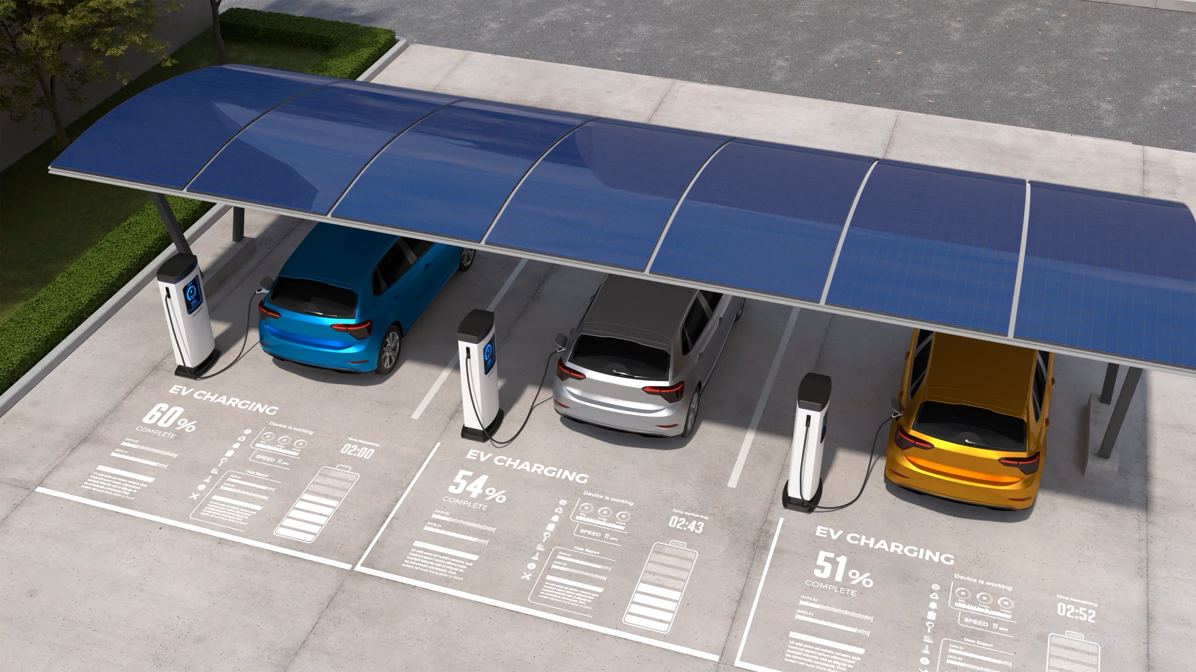 More charging stations are needed urgently