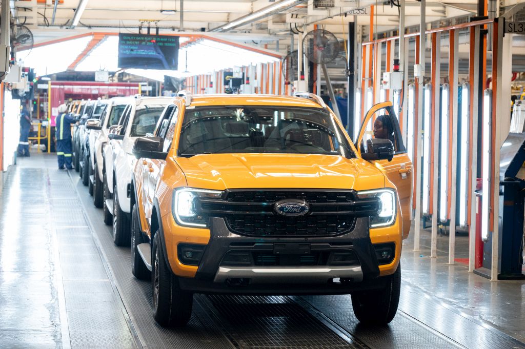 Ford Ranger final assembly