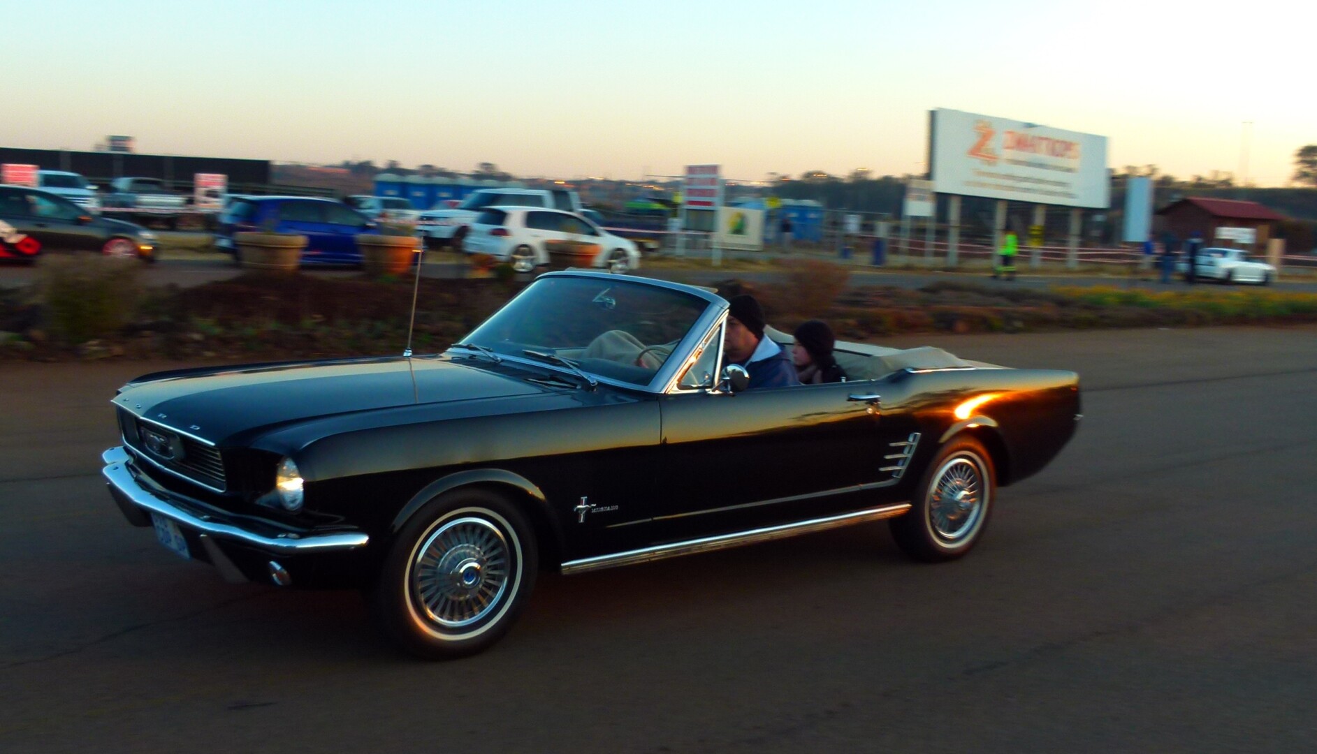 1966 Mustang Convertible