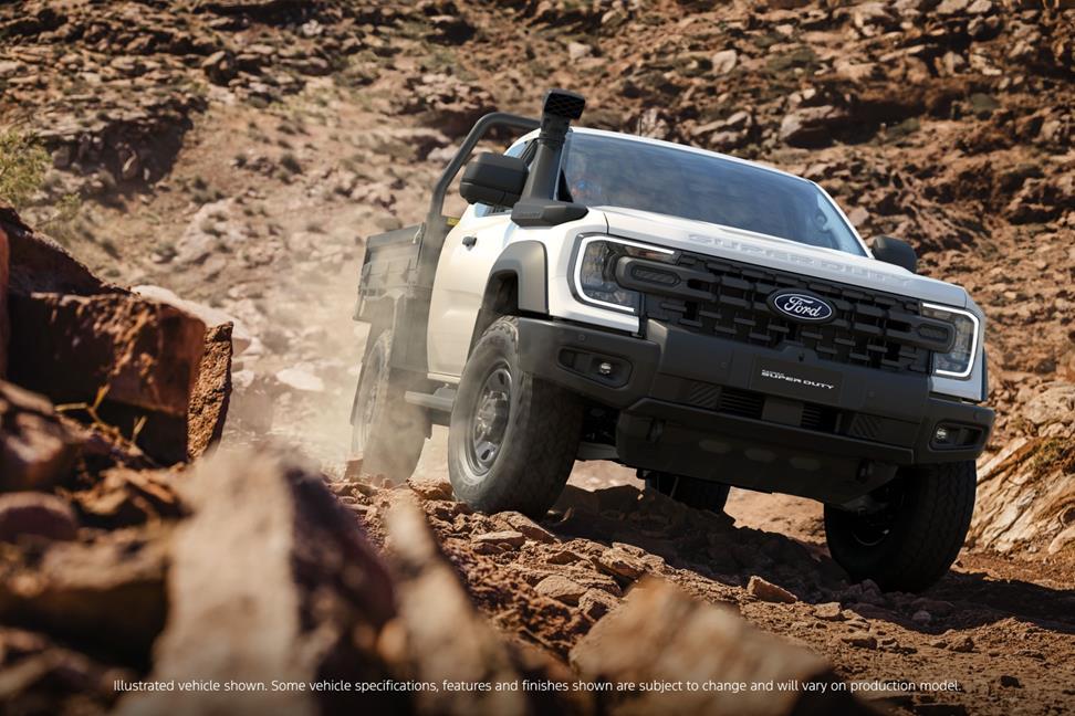 Ford Ranger Super Duty will launch in SA in 2027