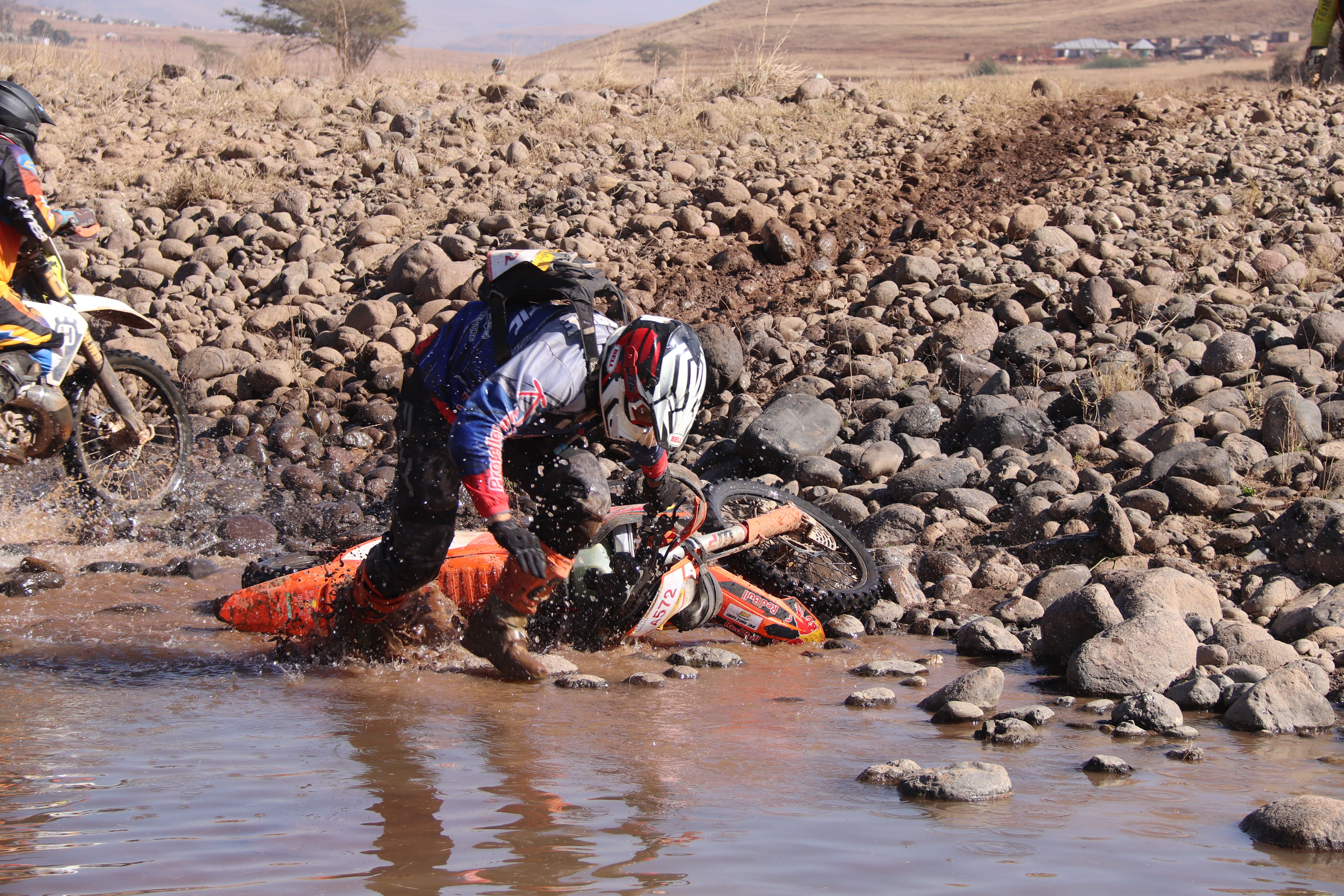 Tough day for some on the Impi Enduro