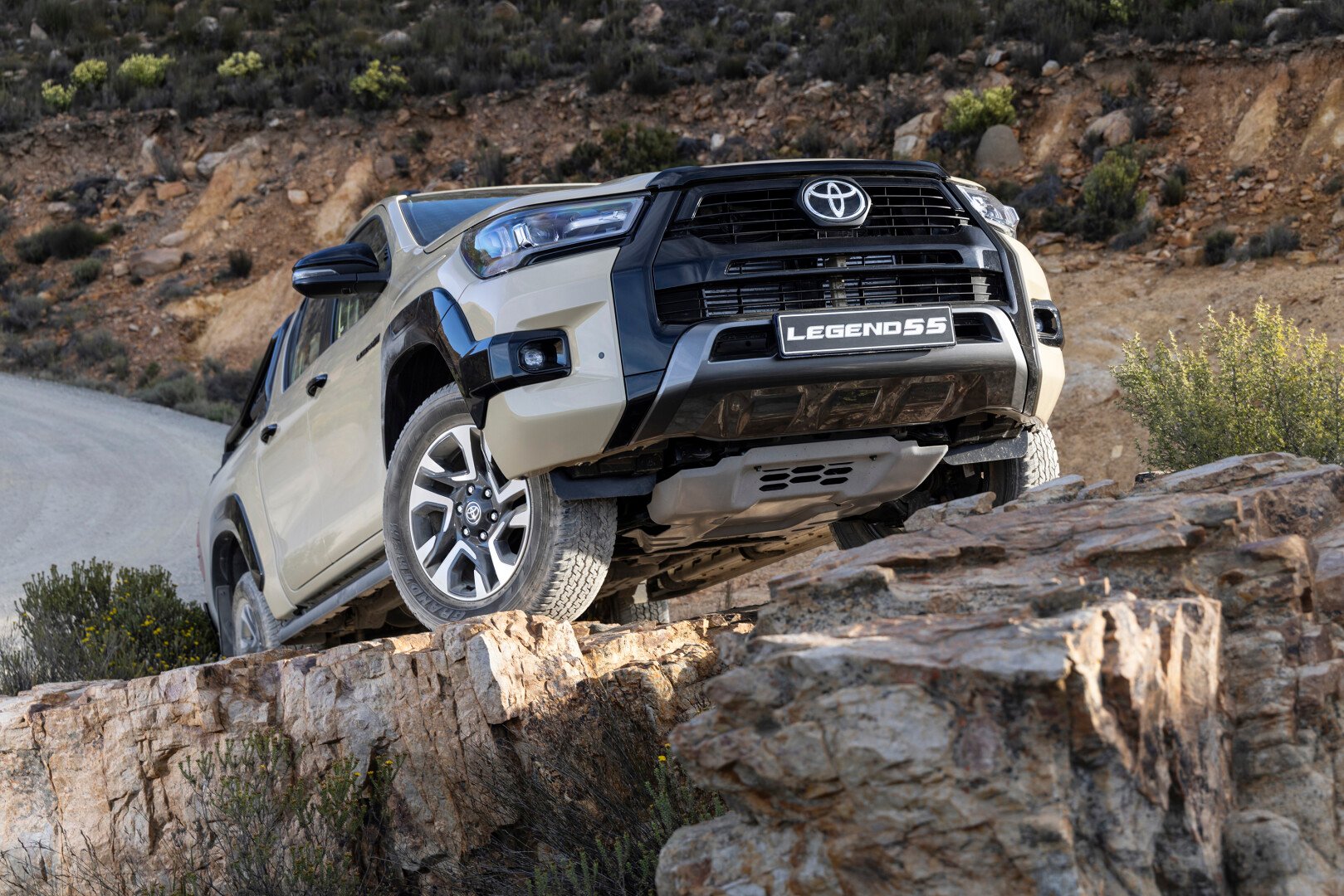 Toyota has released the Hilux Legend 55 edition