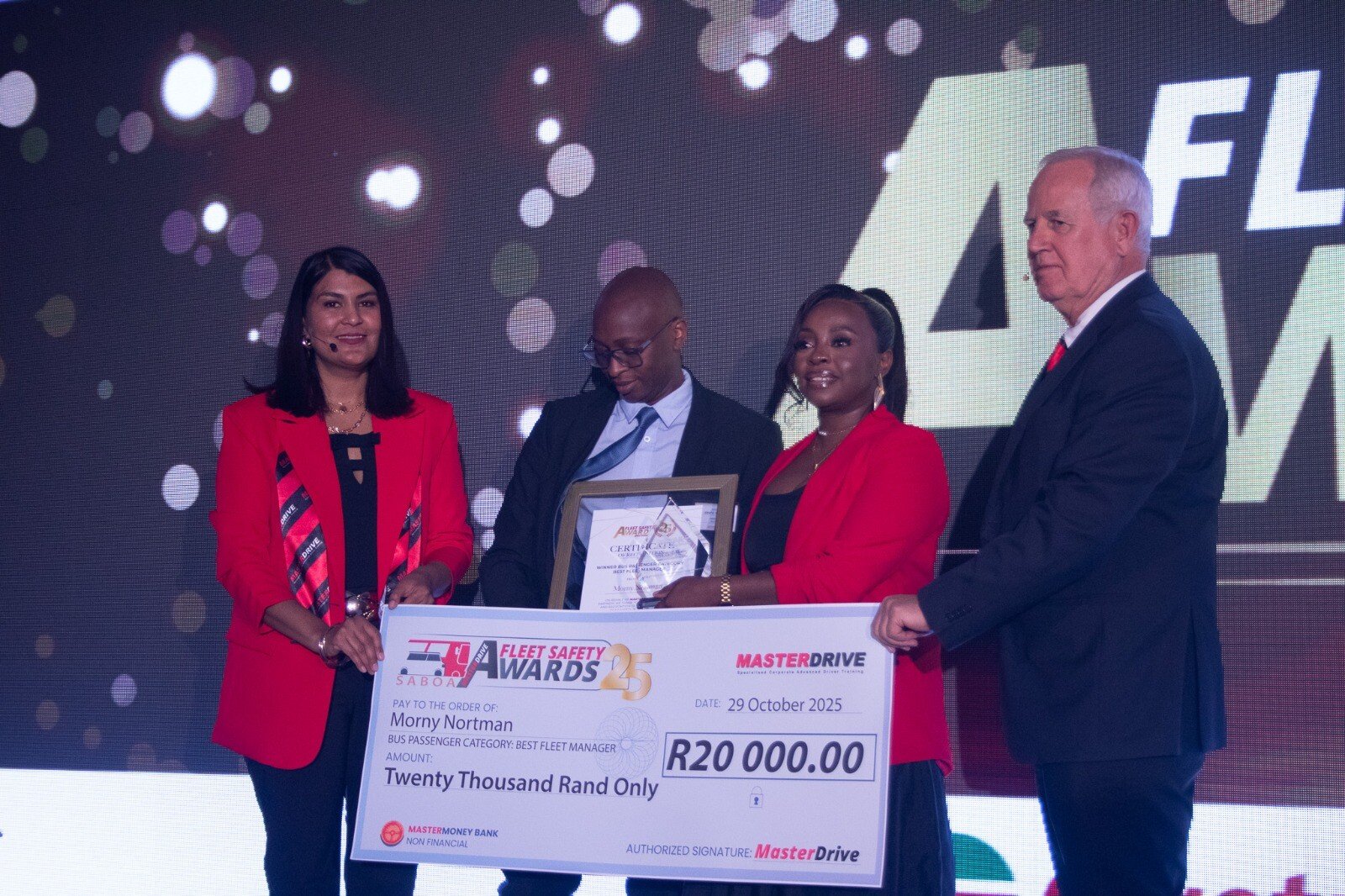 Morny Nortman Bus Passenger Best Fleet Manager