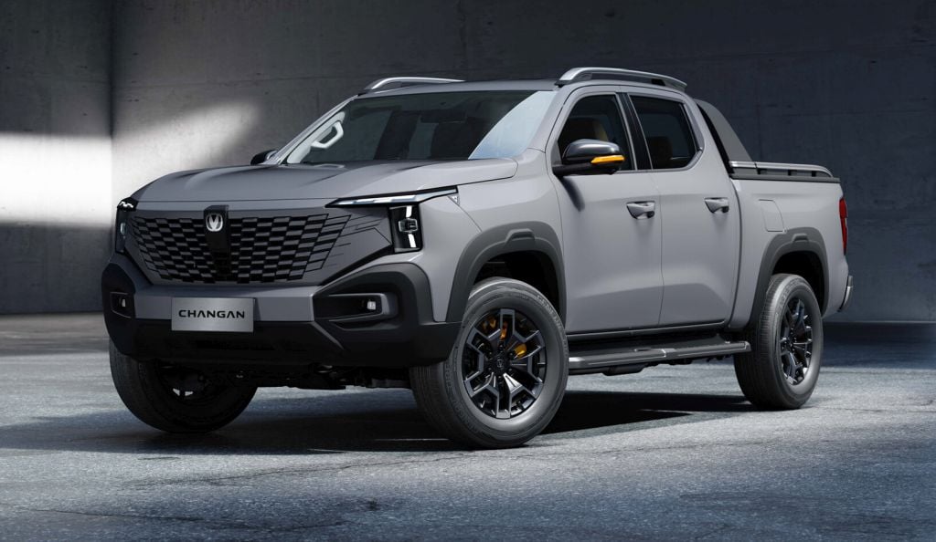 Changan Hunter en route to South Africa