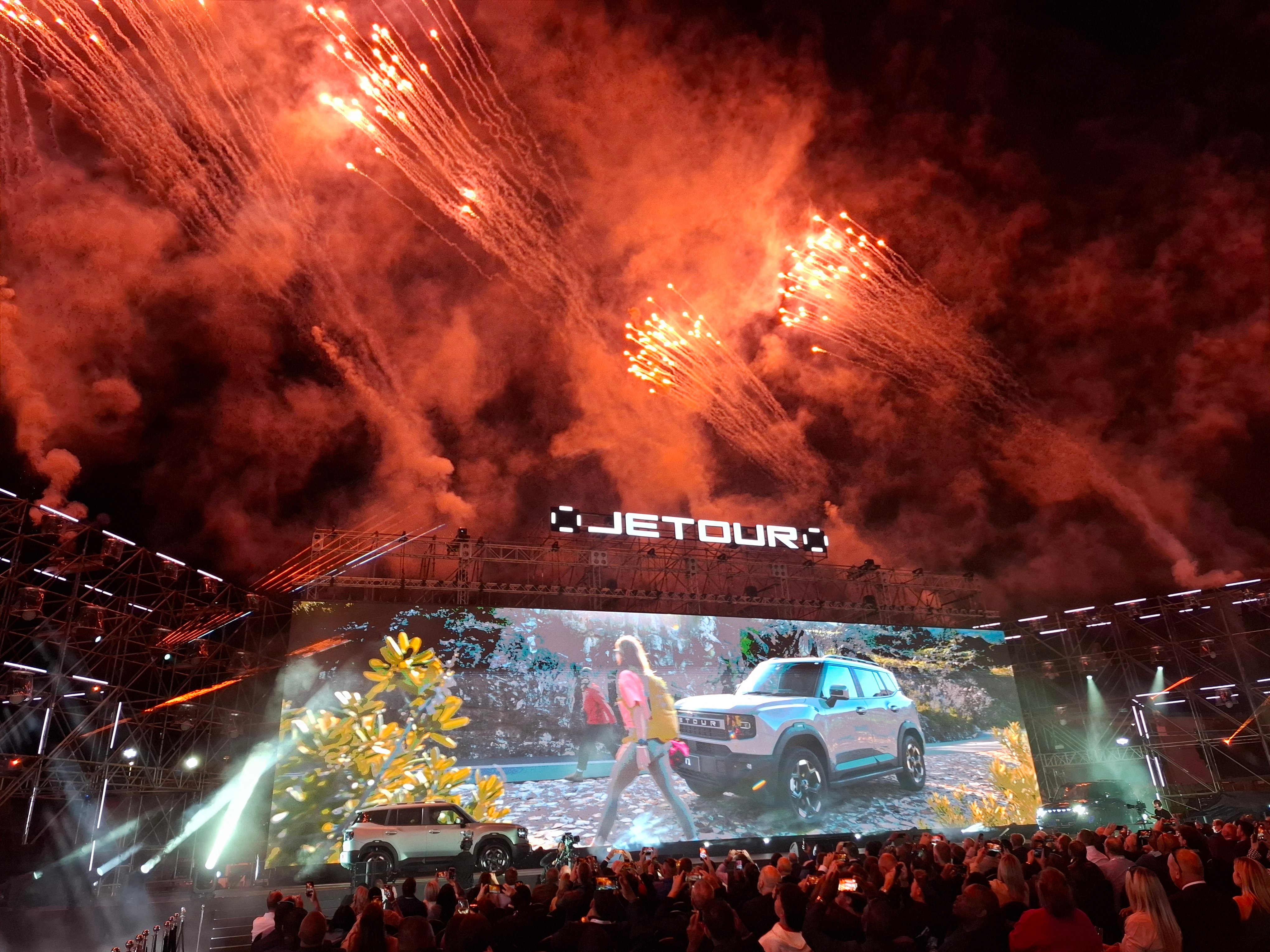 Jetour T1 and T2 launched in Cape Town