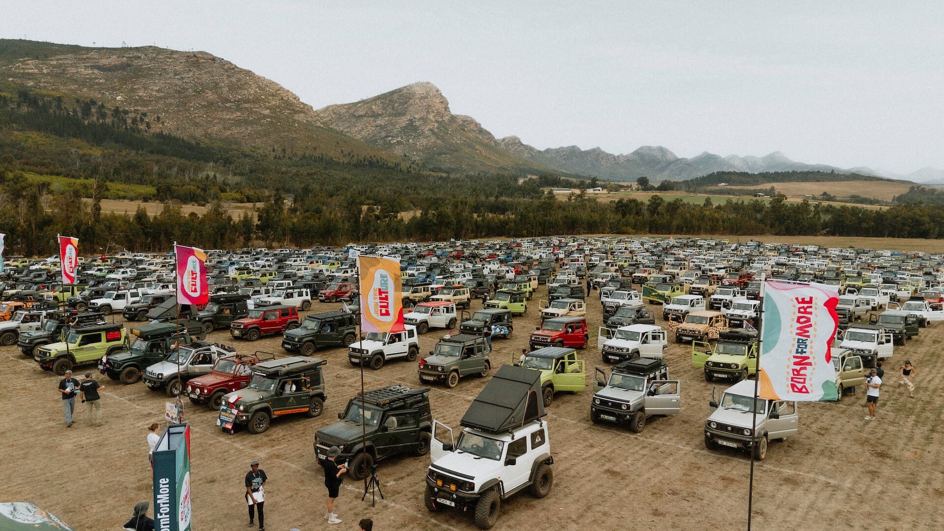 The largest gathering of Suzuki Jimny's moves to Mpumalanga for 2027