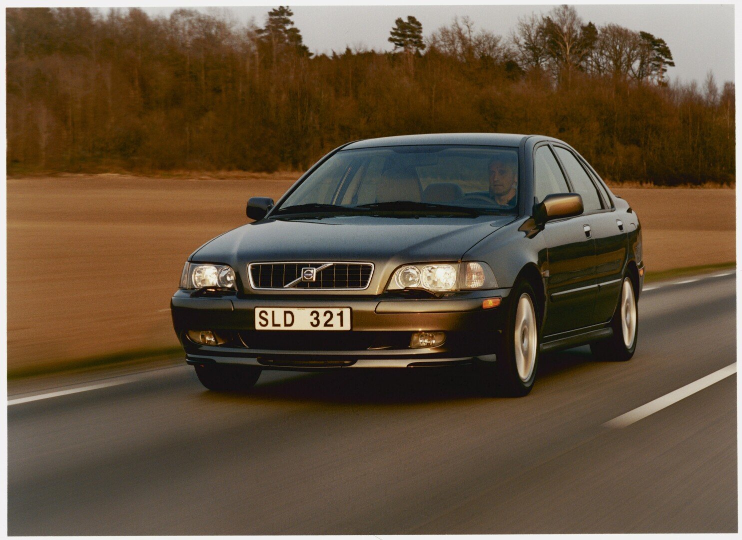 Volvo S40 sedan - turning 30 this year