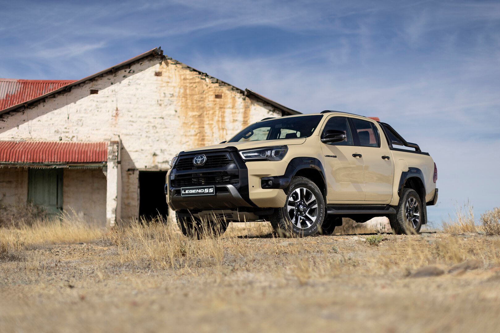 The new Toyota Hilux Legend 55