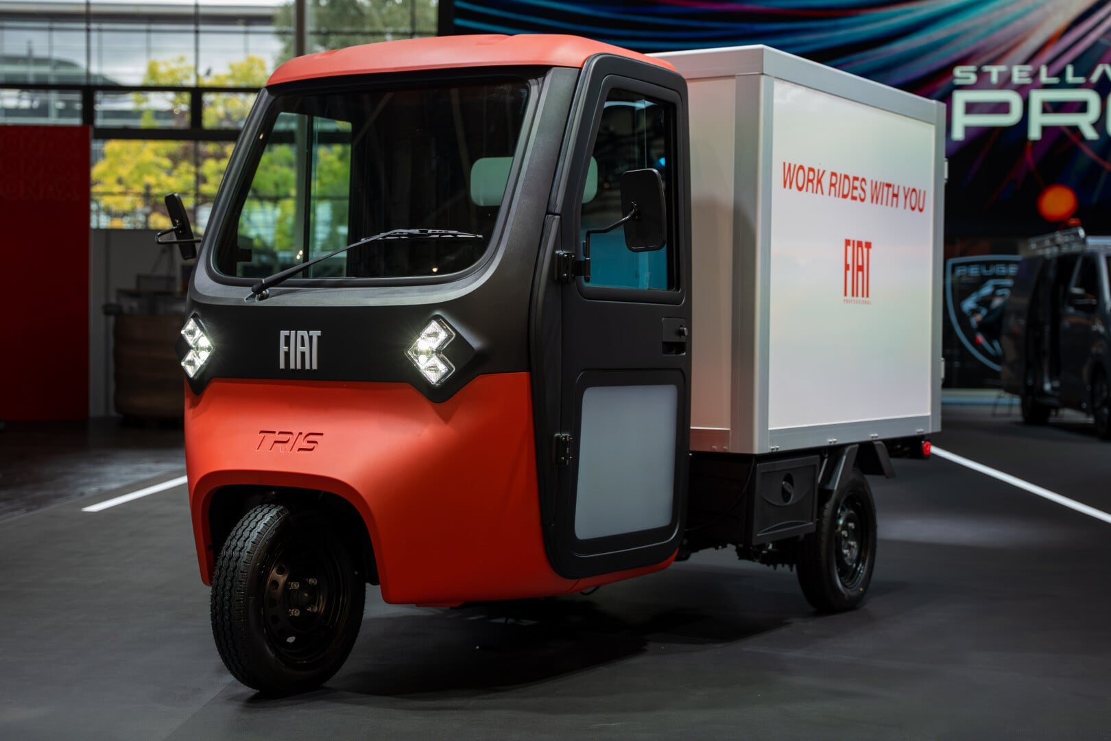 T-RIS shown at the IAA Show in Hanover