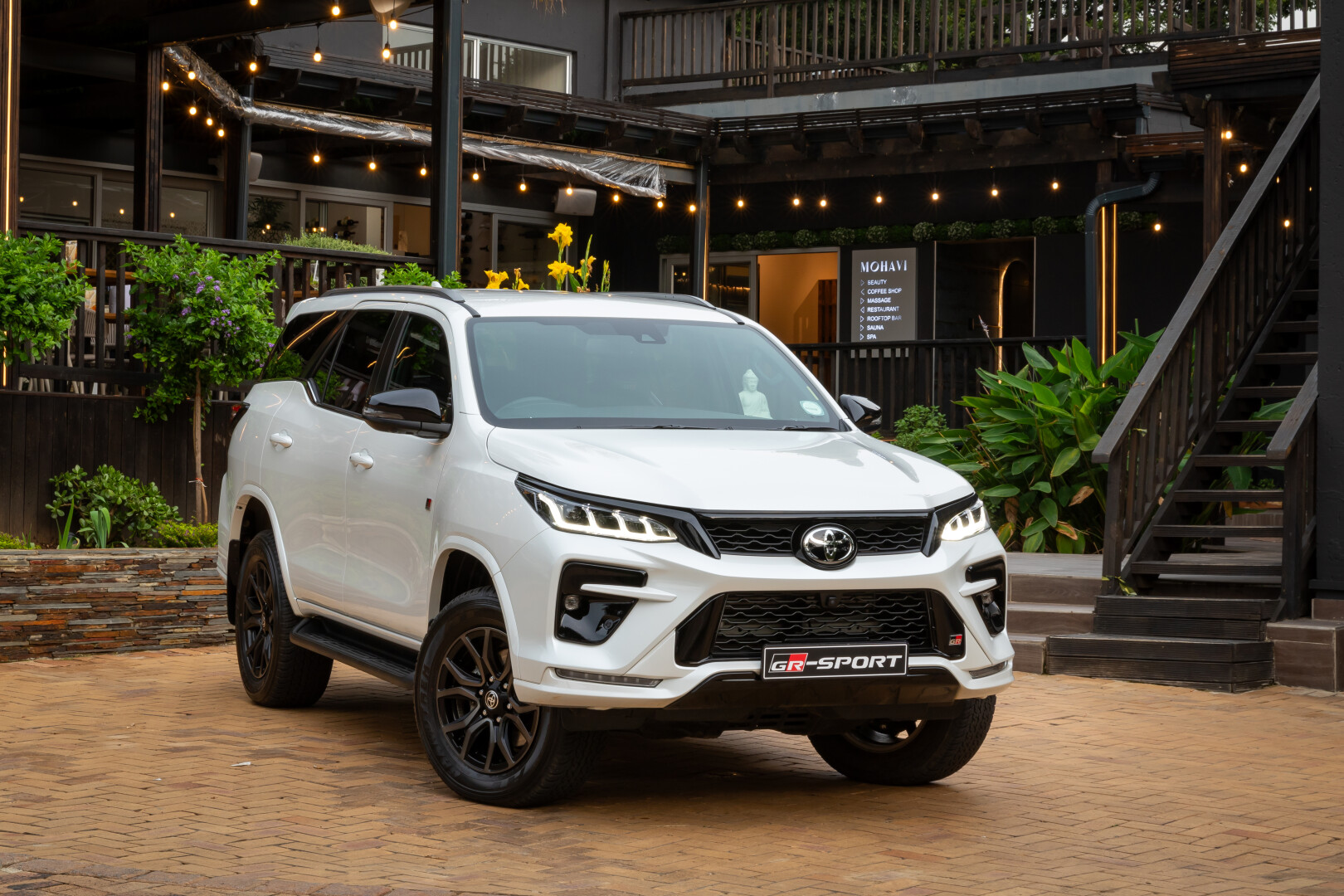 Toyota Fortuner GR-S front view