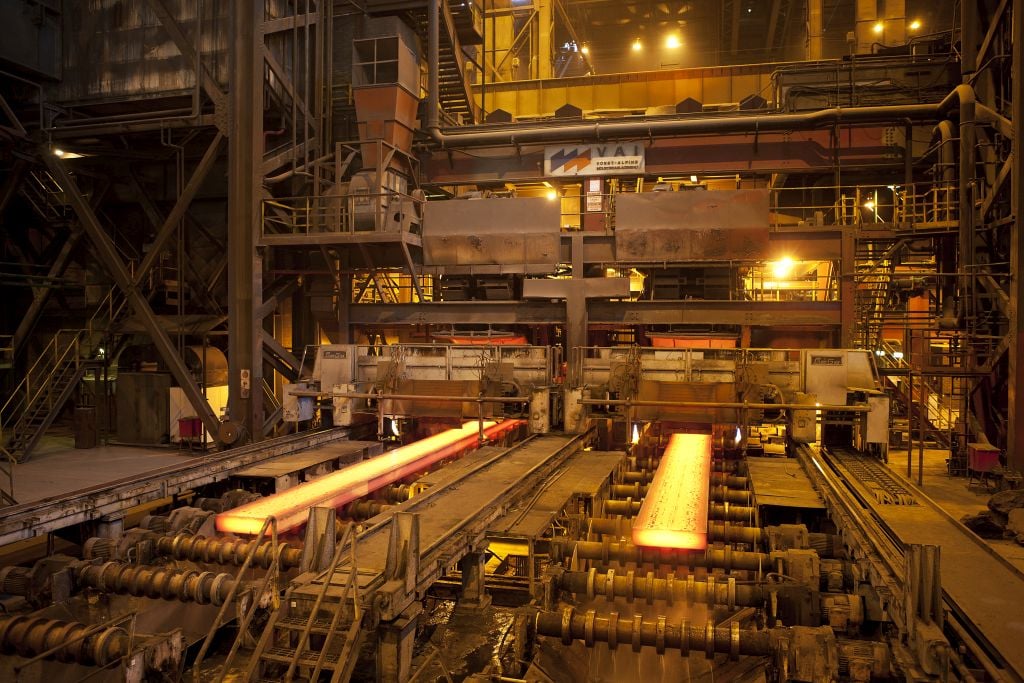 Long steel manufacturing