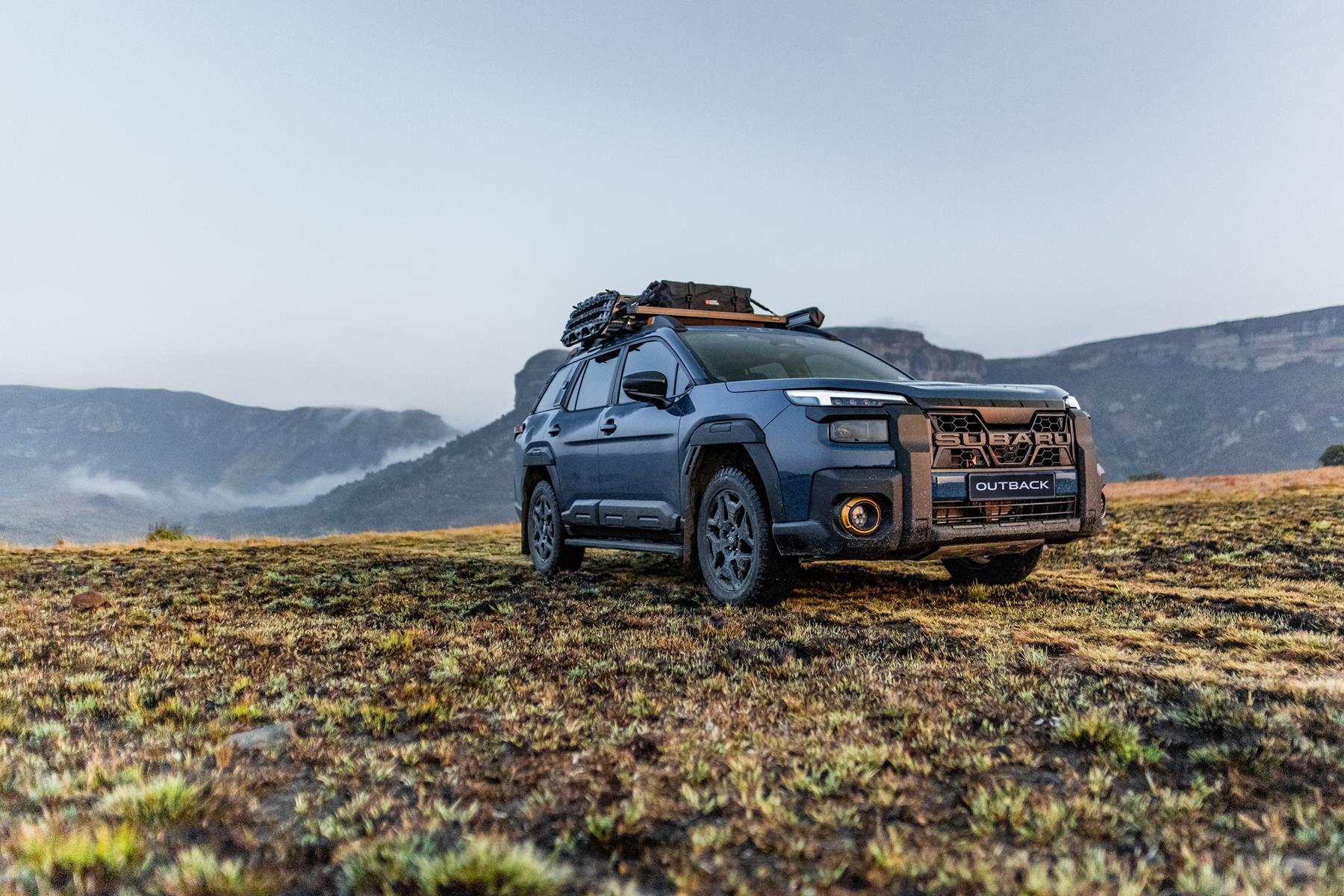 Subaru will launch the new Outback in SA in Q4