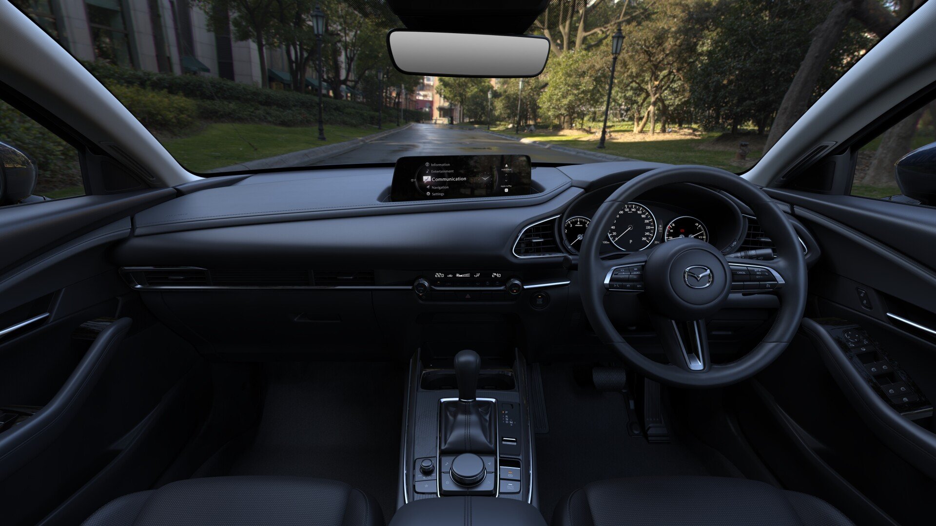 Mazda CX-30 now comes with a touchscreen