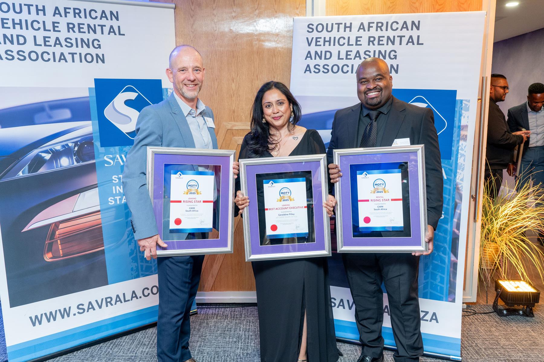 GWM made it onto the podium at SAVRALA
