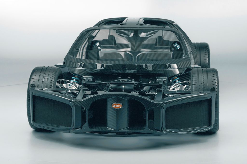 Under the skin of the Bugatti Tourbillon