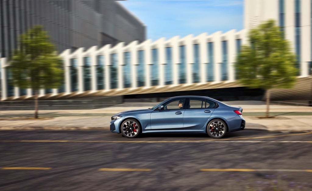 Still recognisably a BMW, there's also no doubt that the latest 3 Series has grown considerably from its lithe, compact ancestors.