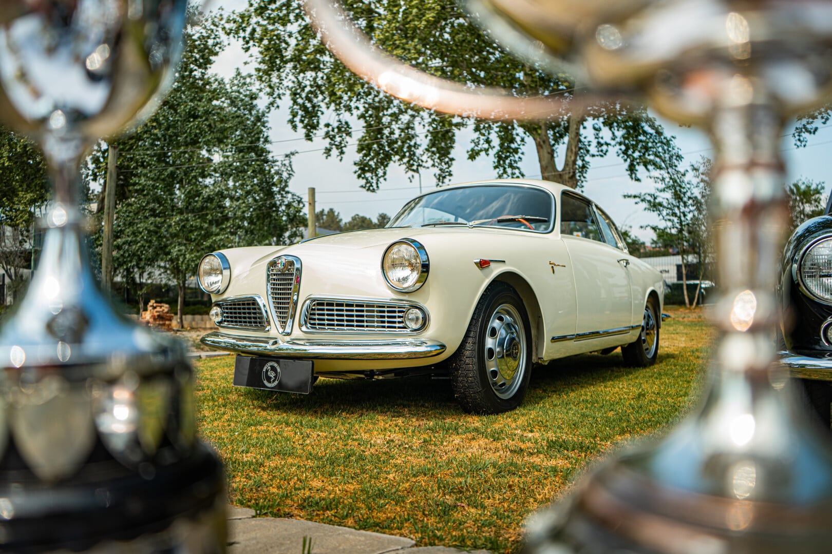 Alfa Romeo Concours in Modderfontein on Sept 20