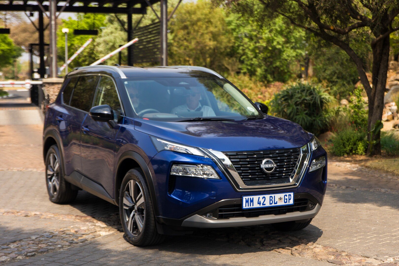 Update Nissan X-Trail