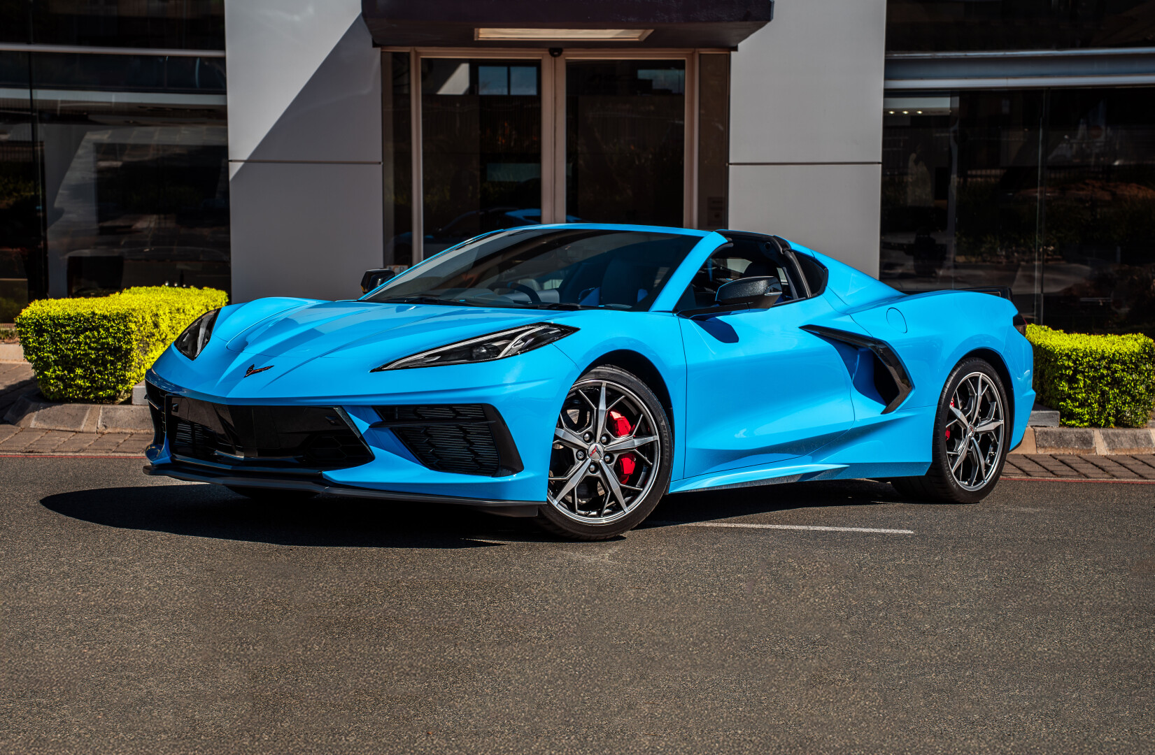 Right hnd drive Corvette now in SA