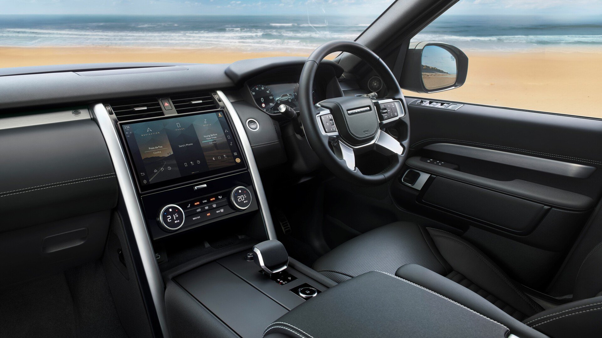 New look interior for the Discovery