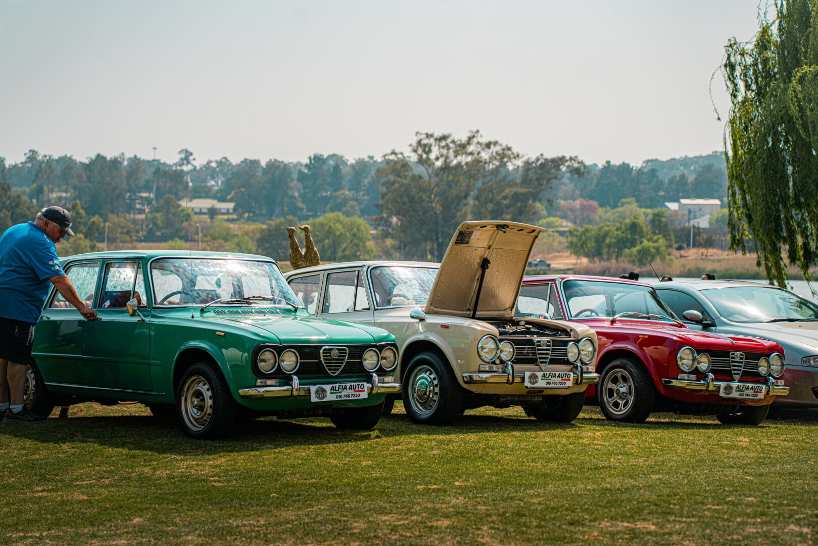 It will be Alfa heaven at Modderfontein on Sep 20