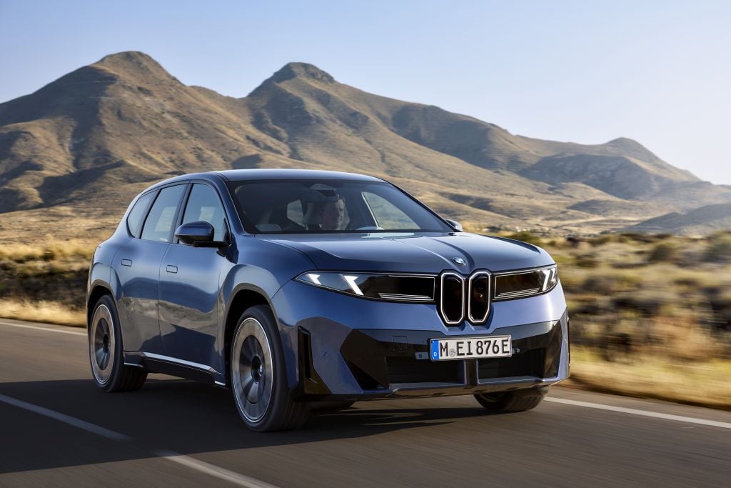BMW iX3 confirmed for South Africa