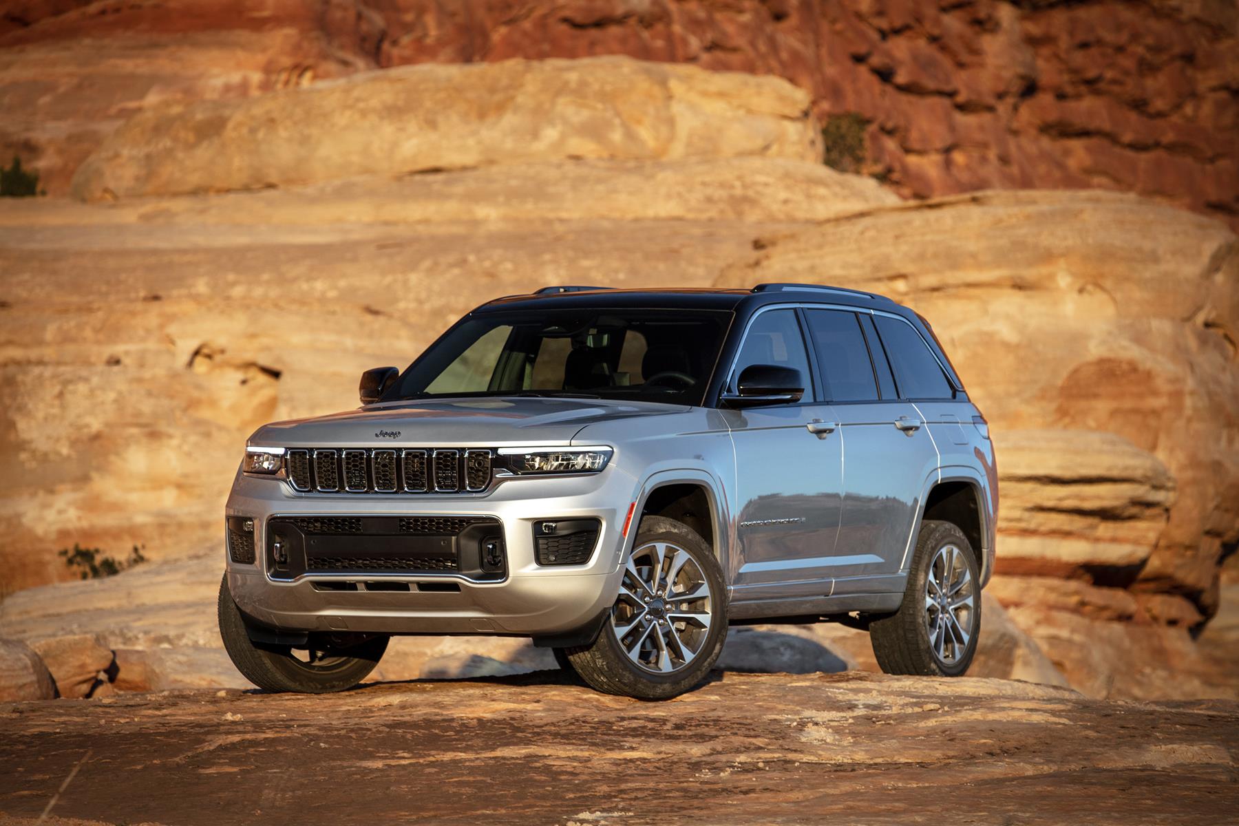 Jeep introduces 5-seater version of the Grand Cherokee