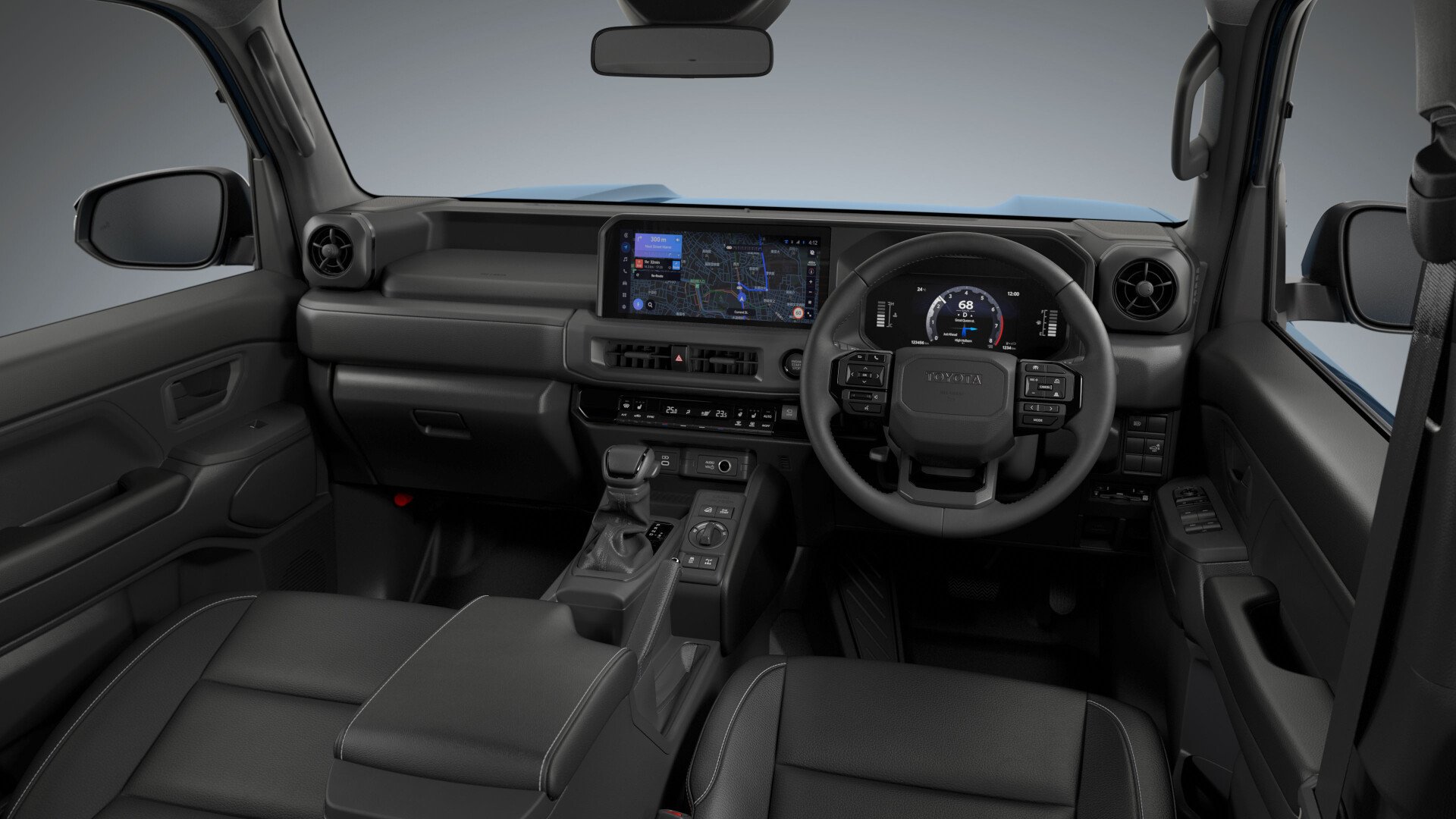 Upmarket interior for FJ Cruiser